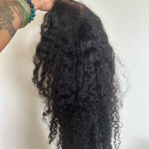 Curly Black Hair wig